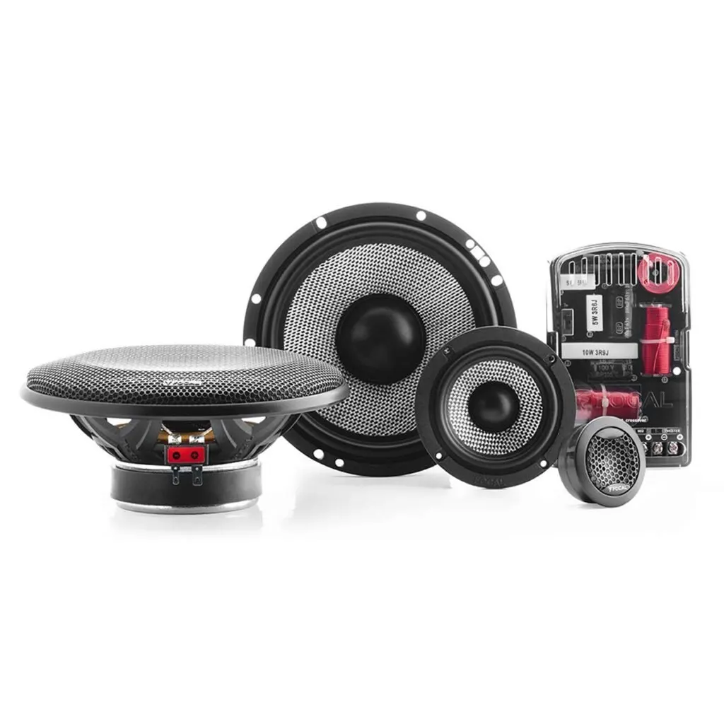 3 Way Component Speakers