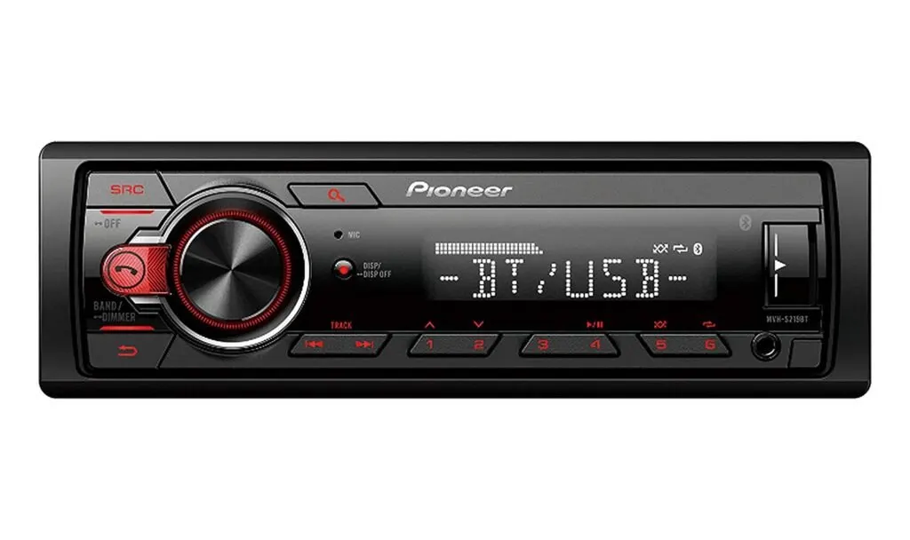 Pioneer Audio Players