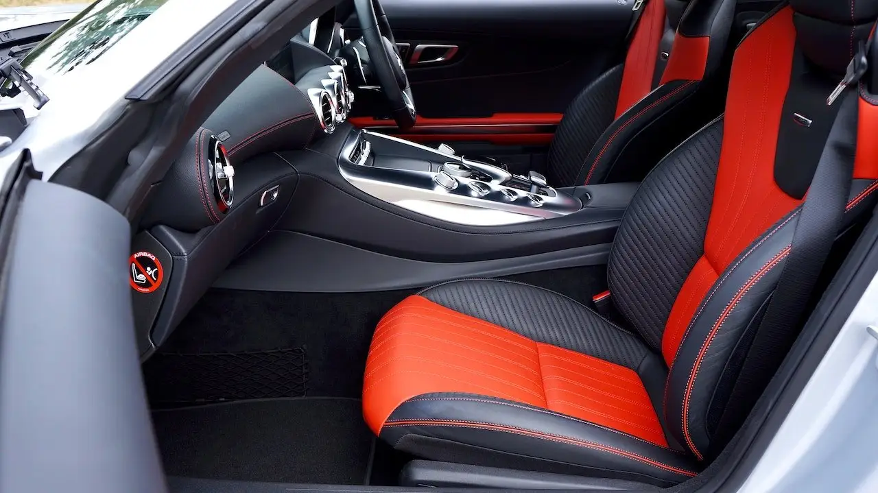 Premium car detailing finish
